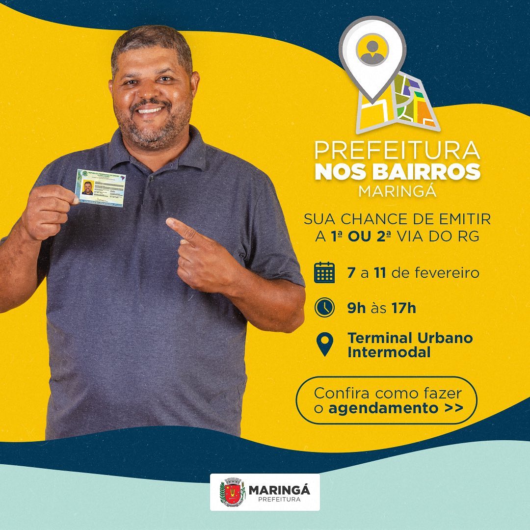 Prefeitura nos Bairros