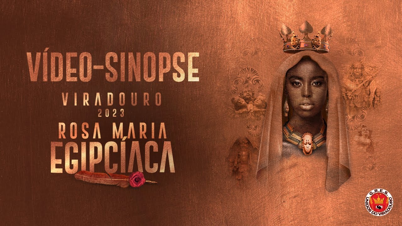 Primeira mulher negra a escrever um livro é celebrada no Carnaval da Viradouro