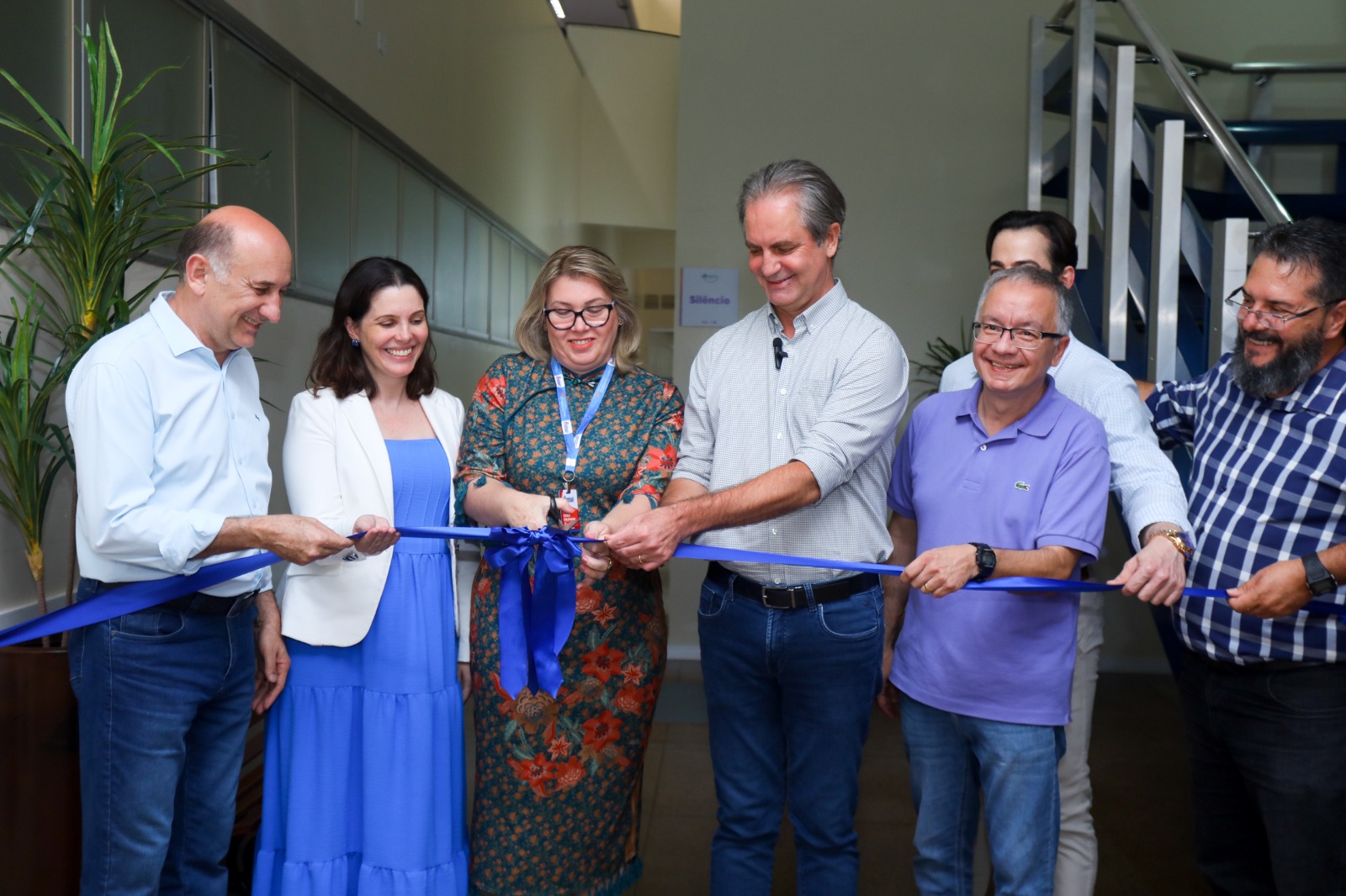 Gestão Ulisses Maia/Scabora inaugura novo ambulatório de especialidades no Hospital Municipal