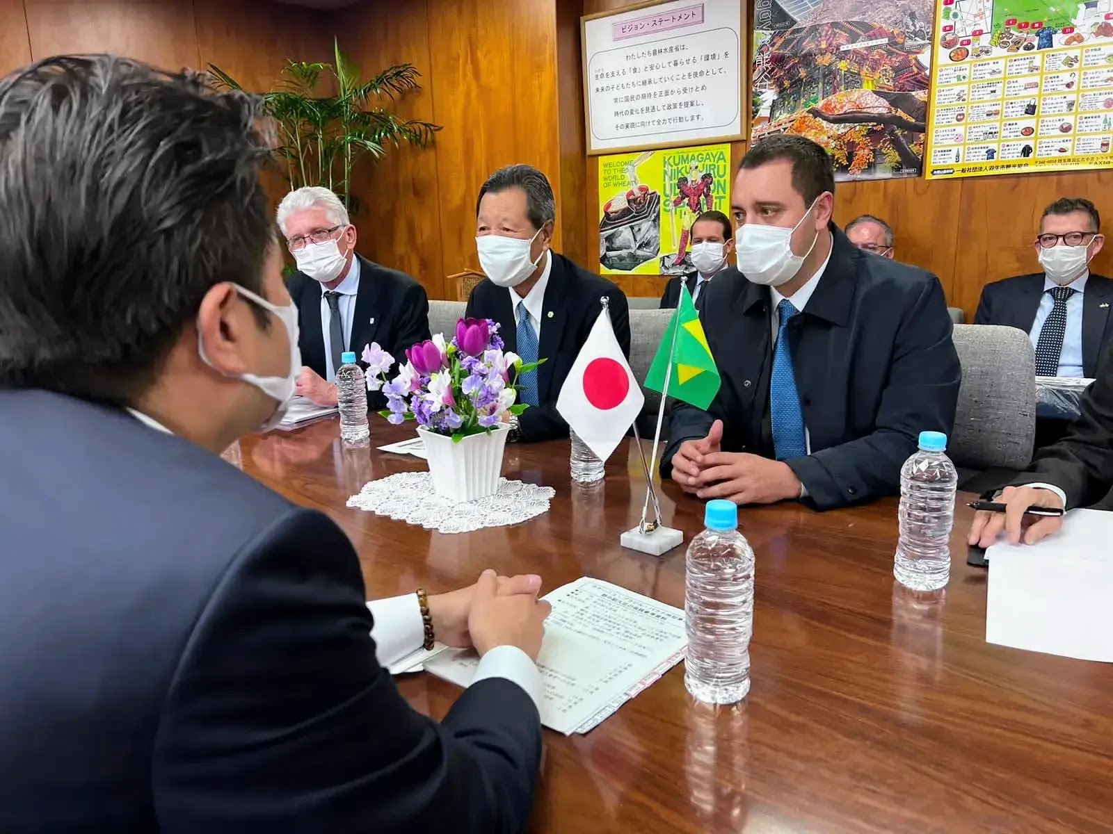 Missão econômica inicia reuniões no Japão