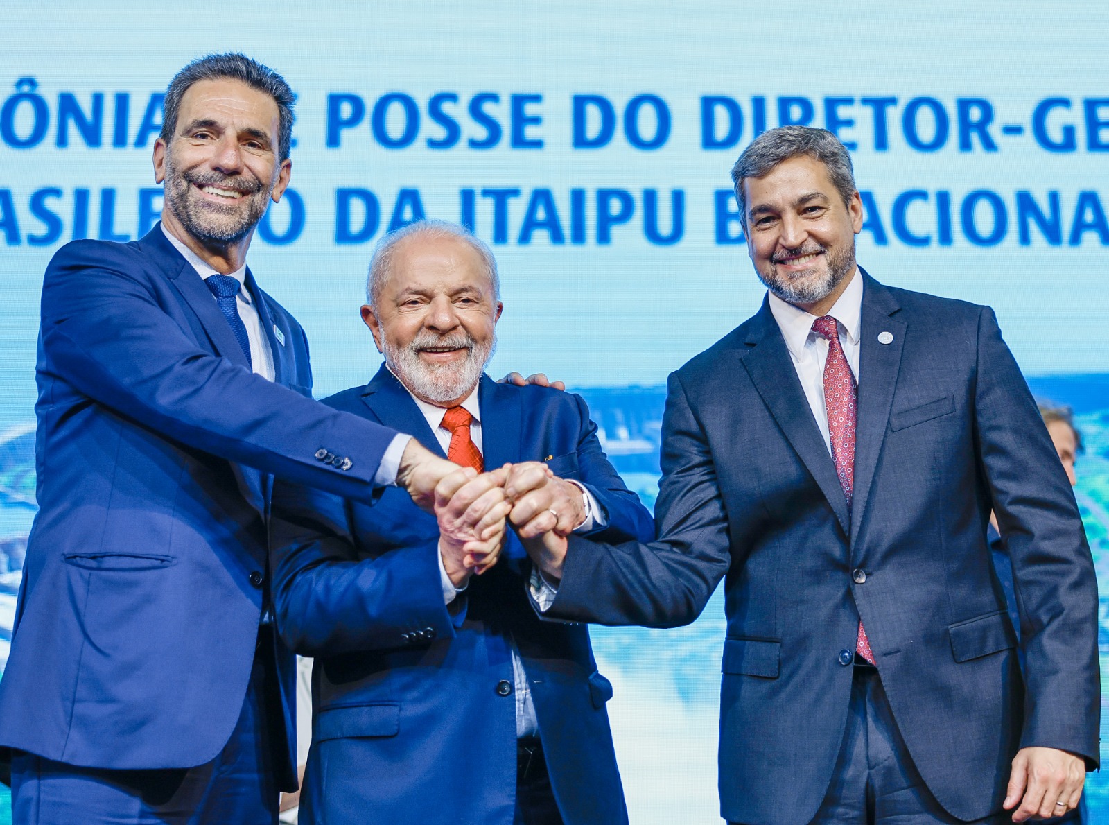 Enio afirma que Itaipu seguirá políticas do governo Lula