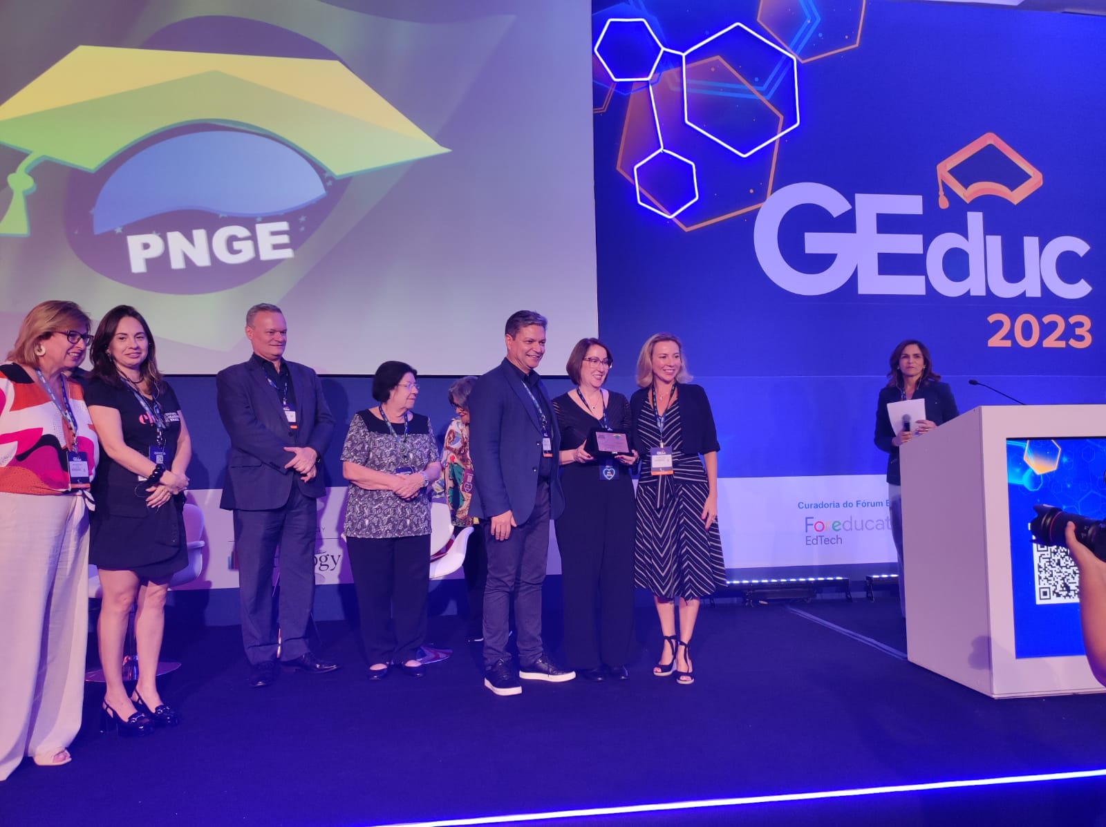 UniCV ganha prêmio no maior Congresso de Gestão Educacional do País