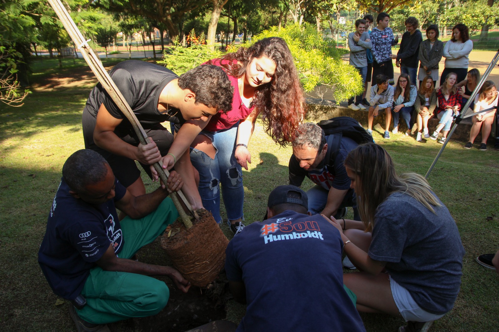 Colégio promove projetos pedagógicos que envolvem as mudanças climáticas