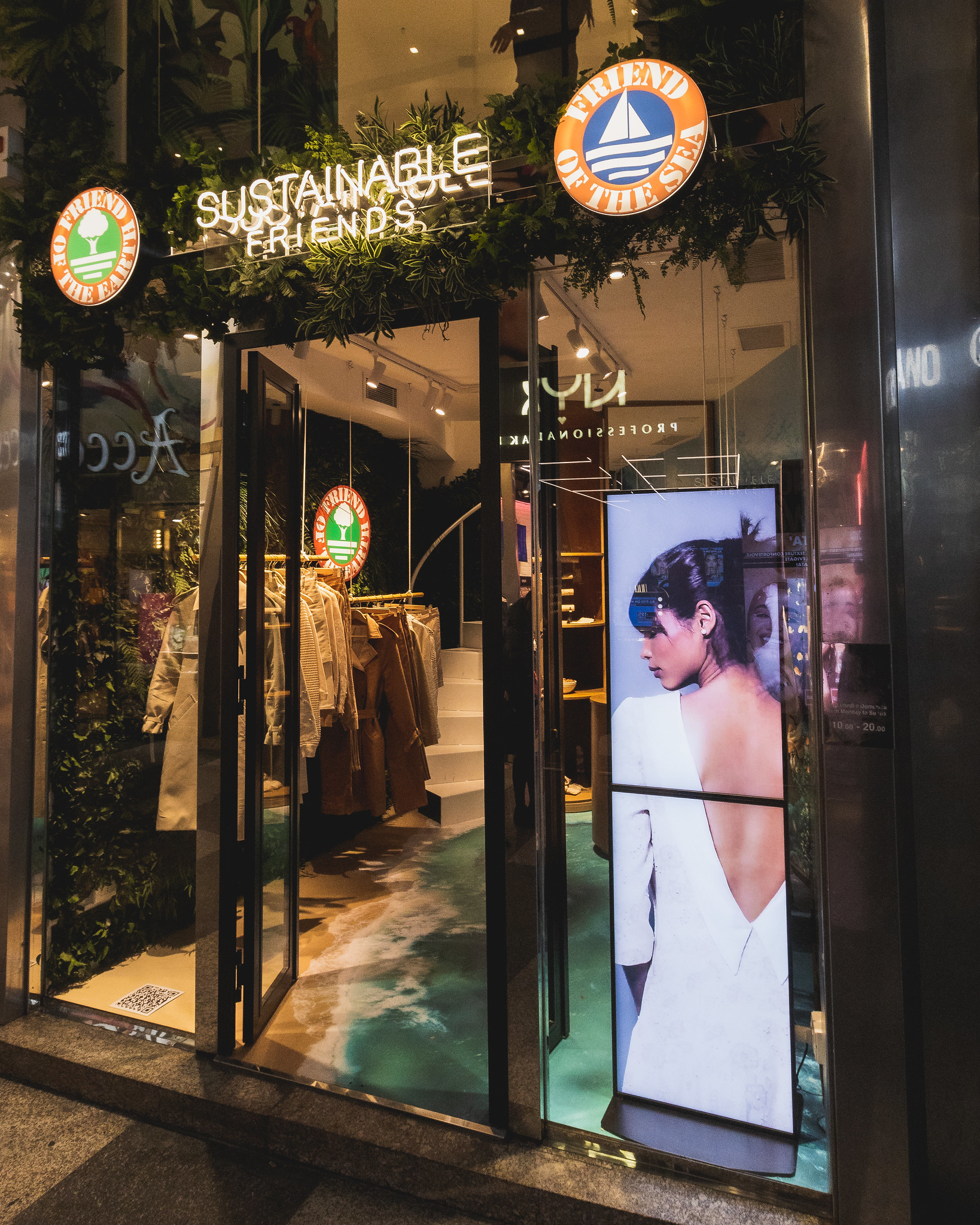 Moda sustentável do Brasil ocupa showroom em Milão