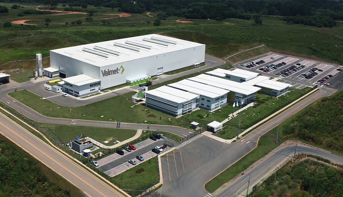 Valmet apresentará soluções para maximizar a qualidade do papel e reduzir o consumo energético no Tissue Summit