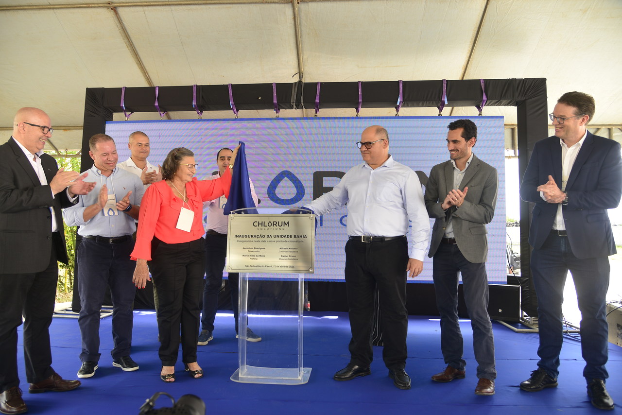 Chlorum Solutions inaugura primeira unidade da Bahia em São Sebastião do Passé