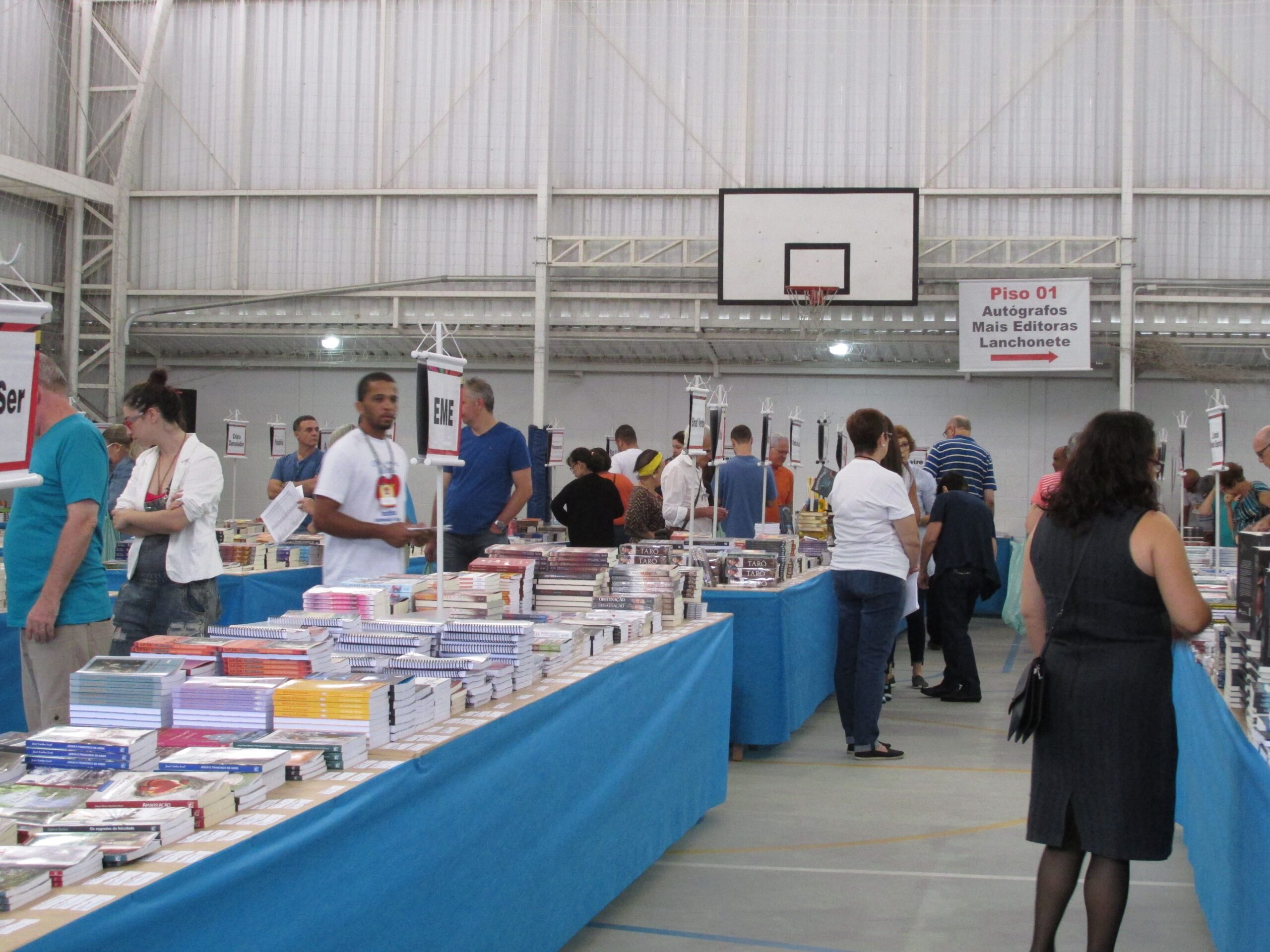 Megafeirão de livros acontecerá em maio no ABC Paulista