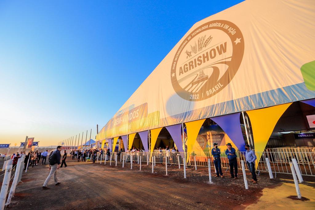 Linhas de geradores de energia são atrações na Agrishow 2023