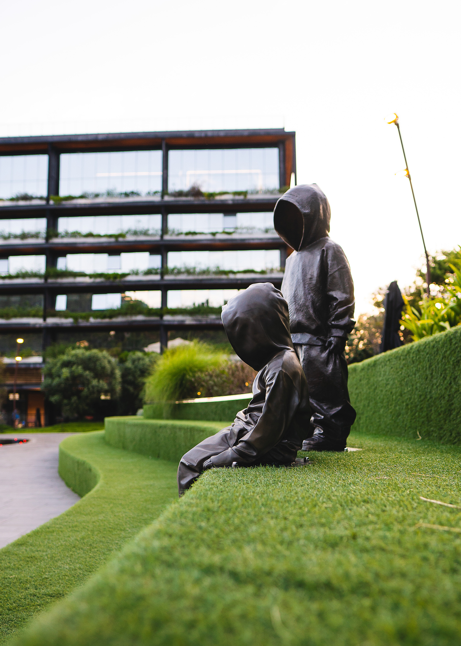 Passeio Primavera ganha galeria de arte a céu aberto