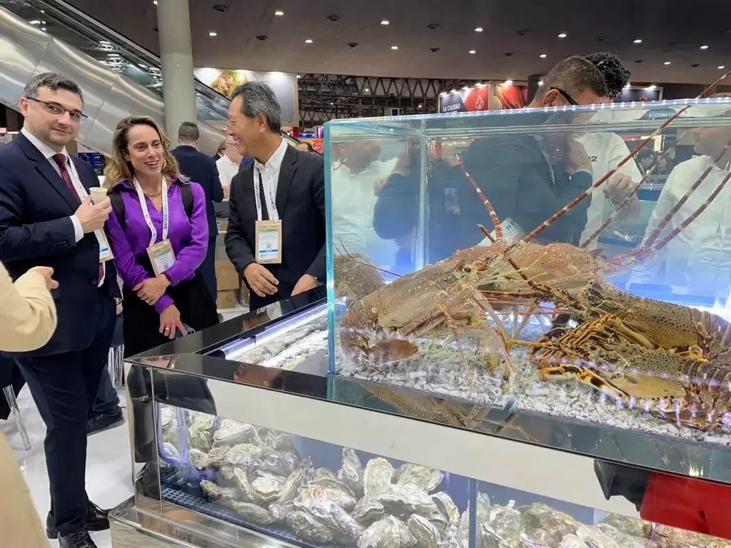 Nishimori participa da 28º Seafood Expo Global/ Seafood Processing Global 2023 e busca retomada das exportações para o mercado europeu