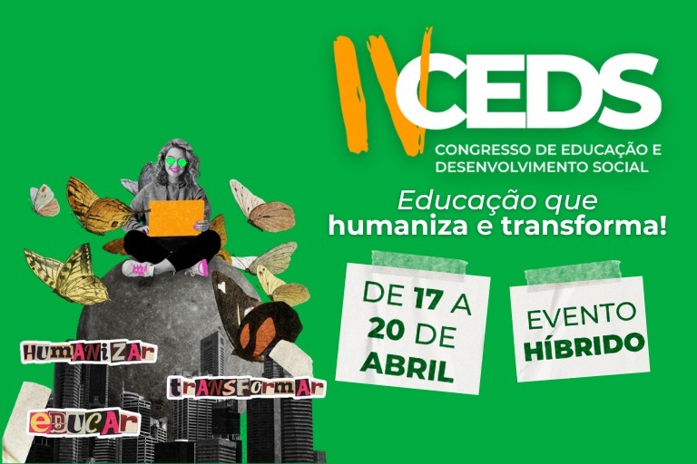 Começa segunda (17) 4º Congresso de Educação e Desenvolvimento Social no UniCV