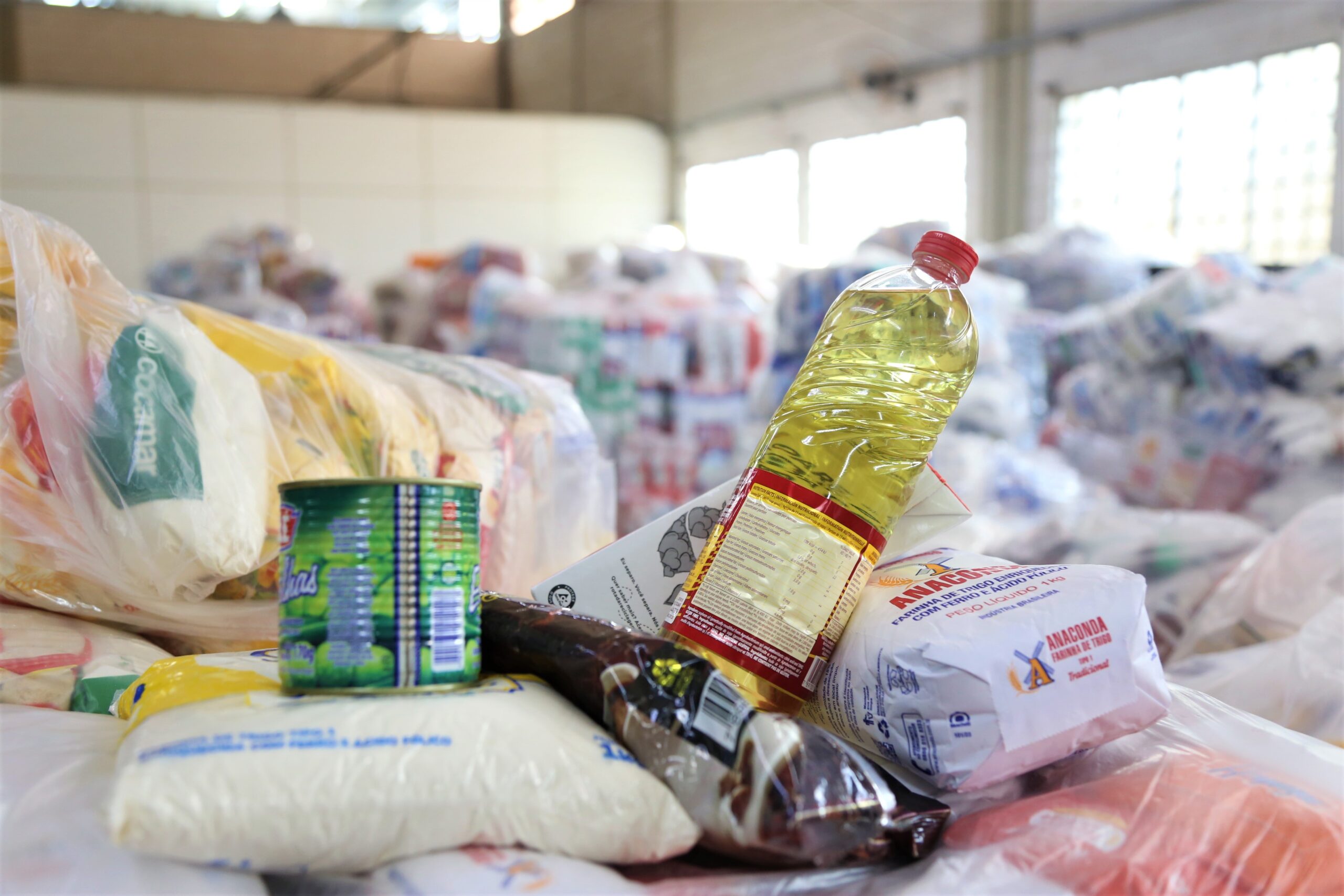 Prefeitura arrecada 60 toneladas de alimentos, itens de higiene e roupas durante comemorações do aniversário de Maringá