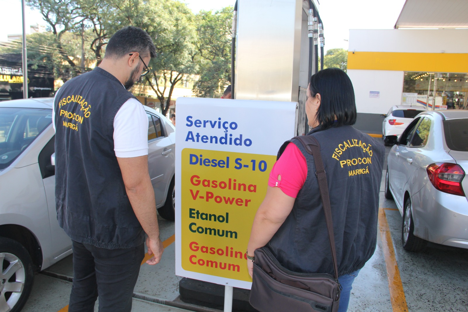 Procon registra redução de até R$ 0,33 no preço dos combustíveis em Maringá