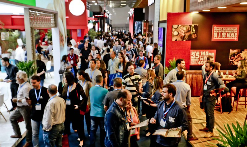 Franquias apresentam opções para todos os bolsos na ABF Expo