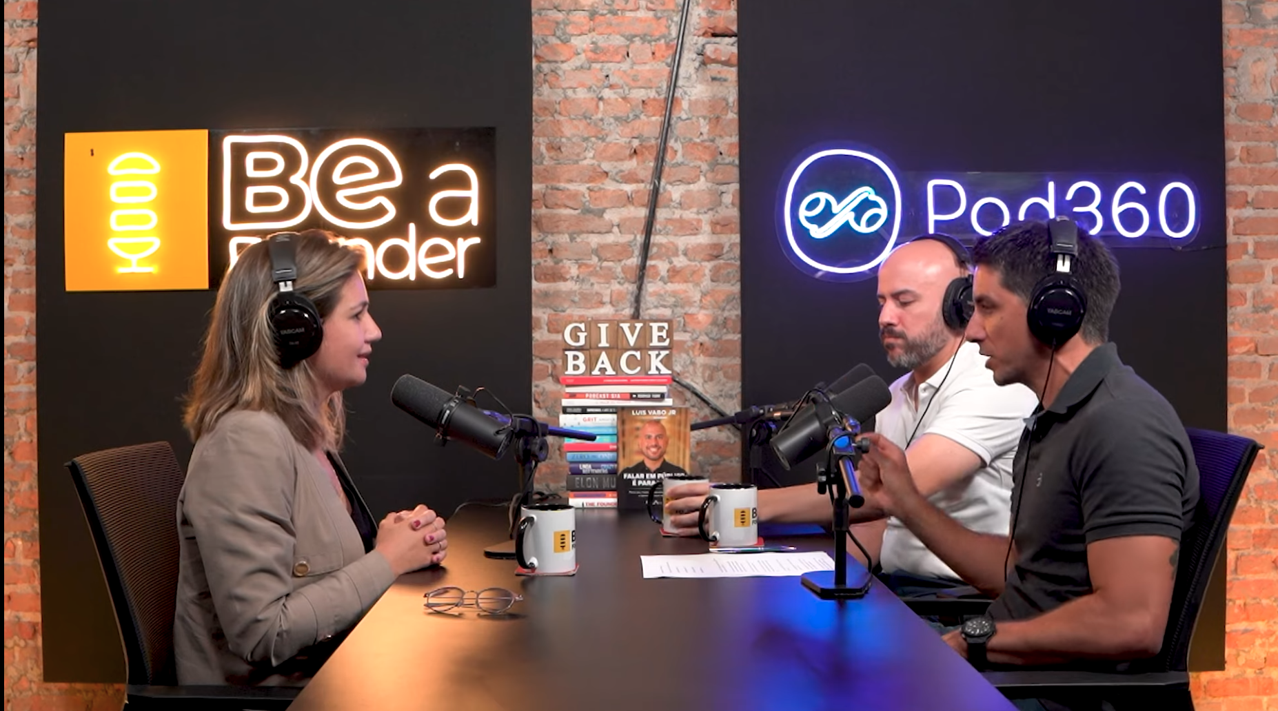 Podcast Be a Founder bate recorde de audiência e estreia a segunda temporada