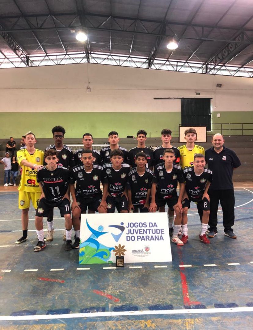 Futsal de Sarandi derrota Marialva na final e conquista título dos Jogos da Juventude em Astorga 