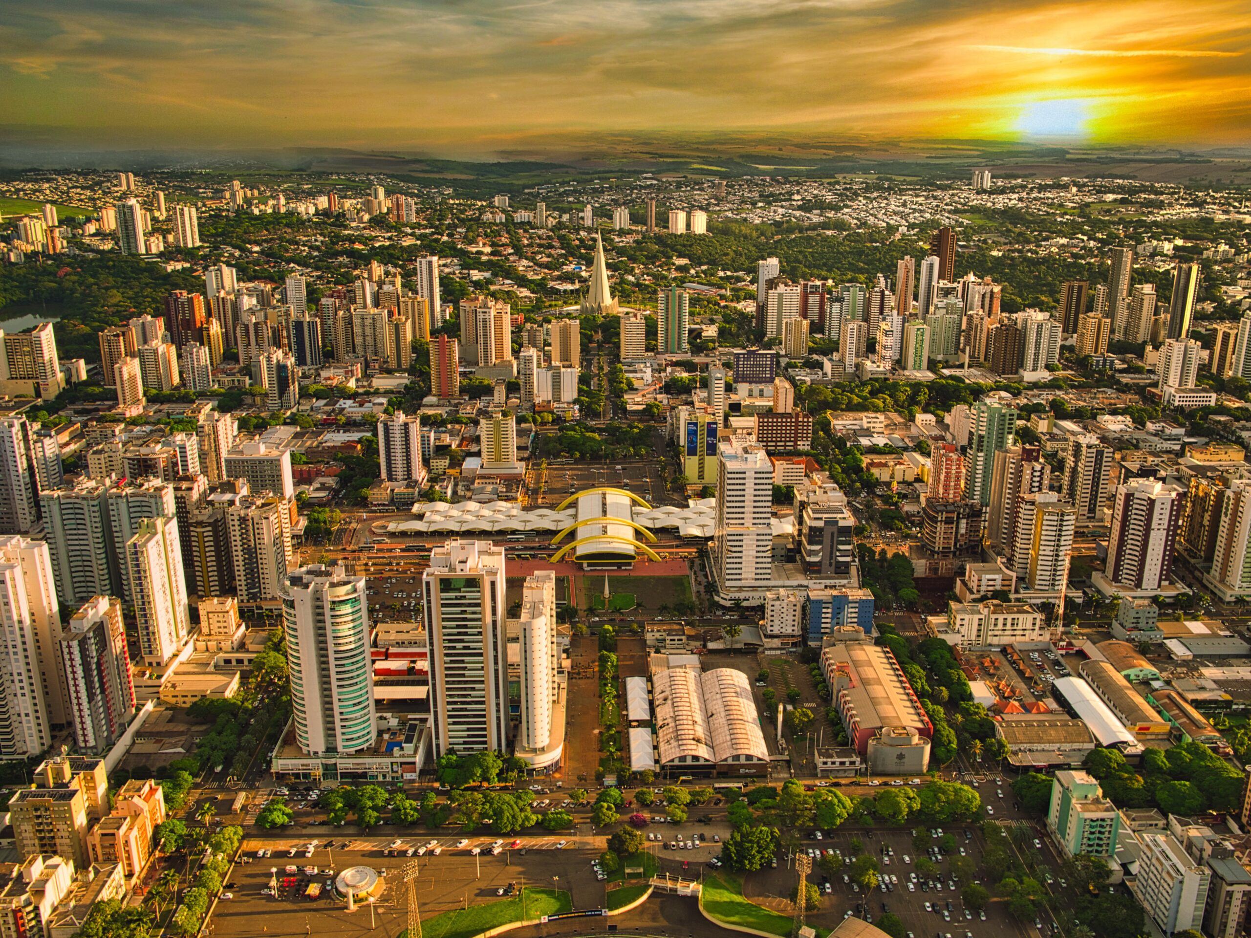 Com superavit de US$ 1,1 bilhão, Maringá é a 2ª cidade do Paraná e a 14ª que mais exporta no Brasil