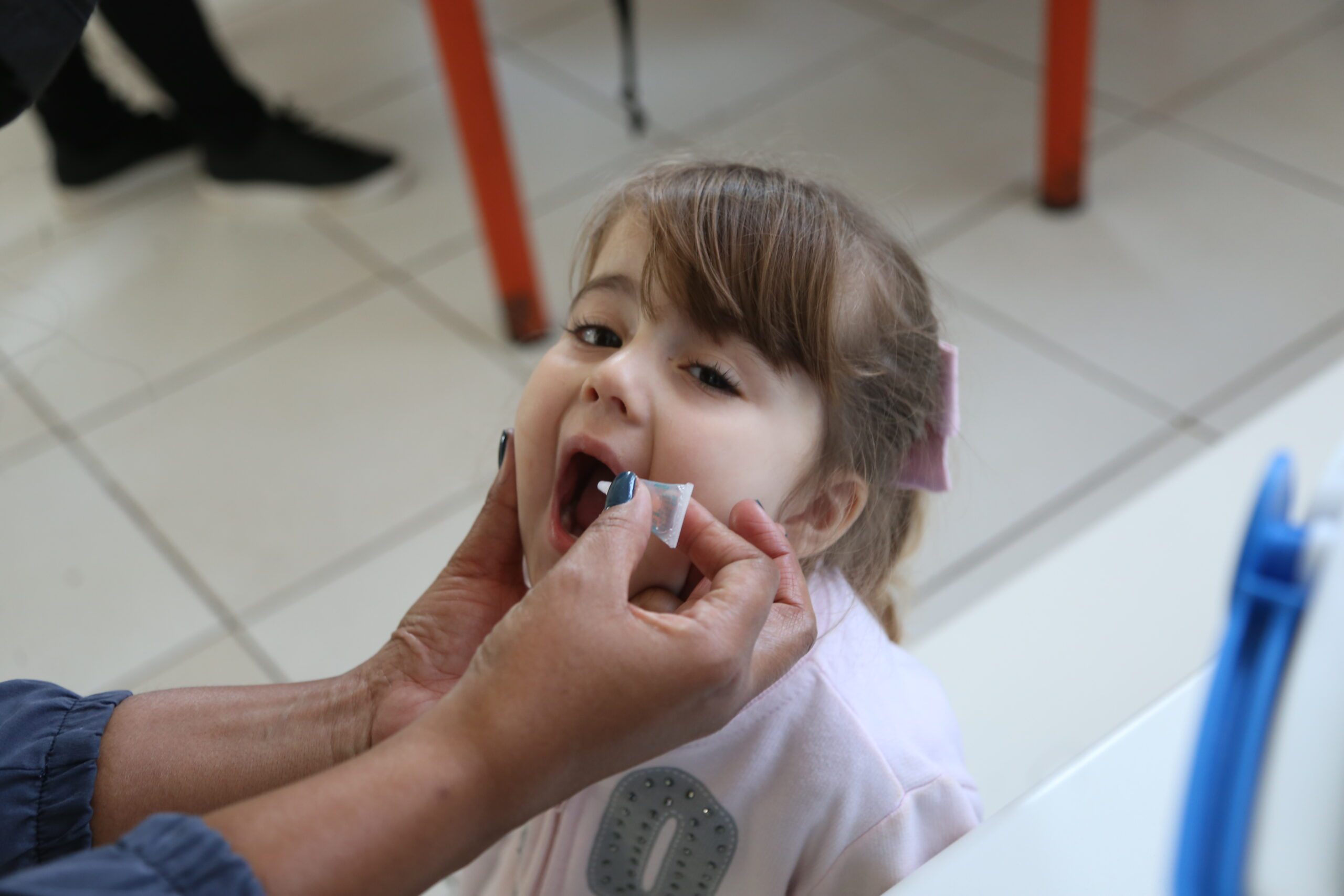 Prefeitura retoma vacinação contra paralisia infantil em todas as UBSs na segunda, 5