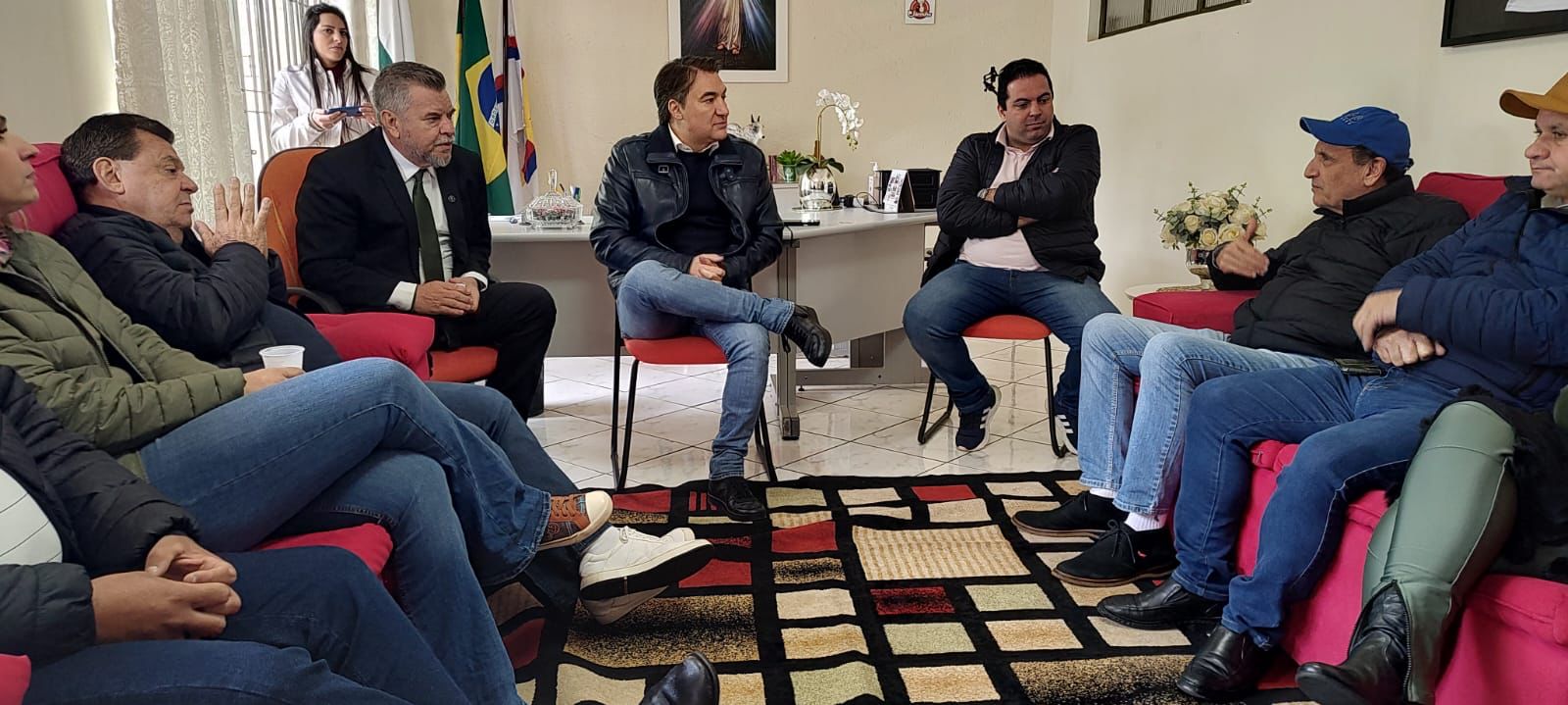 Delegado Jacovós e Deputado Giacobo promovem reunião regional do PL em Apucarana