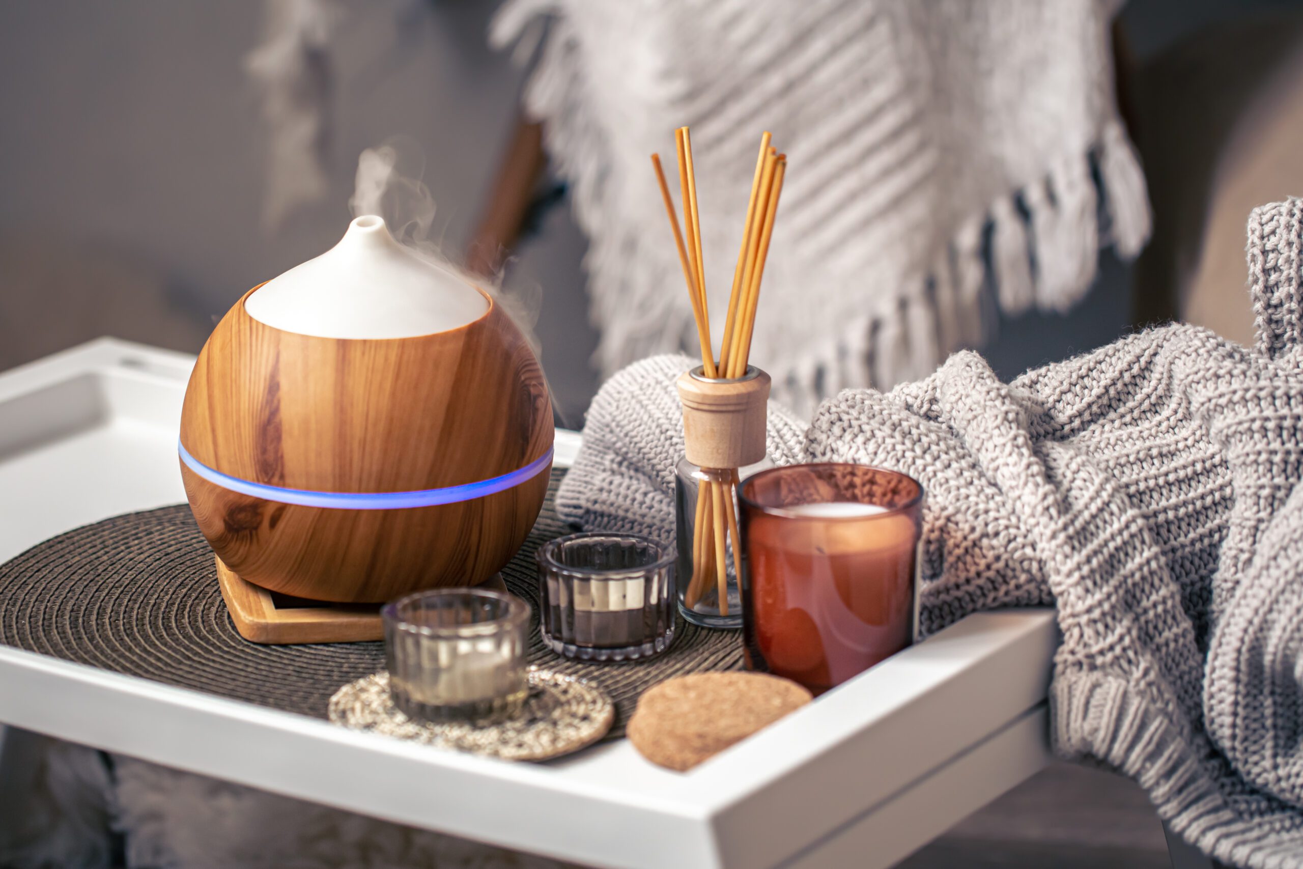 Casa perfumada: aromaterapia ganha adeptos ao despertar memórias afetivas
