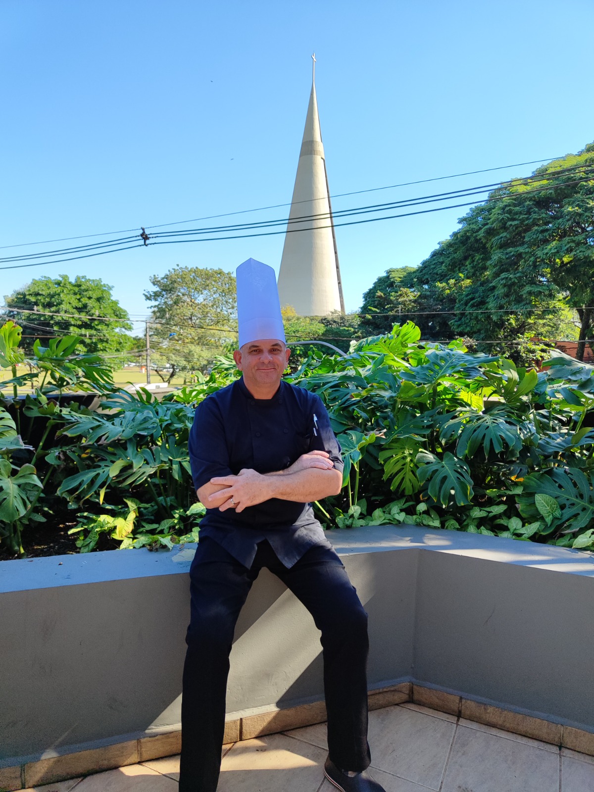 O francês Patrick Francois Serge Bolle é o novo chef do Deville Maringá