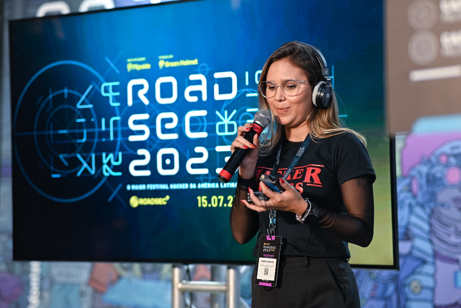 ROADSEC 2023 confirma crescimento de mulheres na área de tecnologia