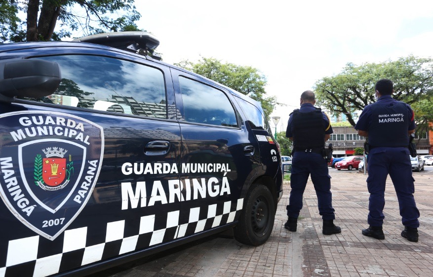Segurança: Maringá tem quase o dobro de GMs que PMs