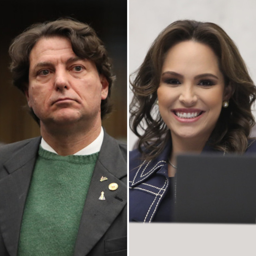 Maria Victória(PP) e Anibelli Neto(MDB)apresentaram projeto de título de cidadão honorário do Paraná ao ex-presidente Michel Temer