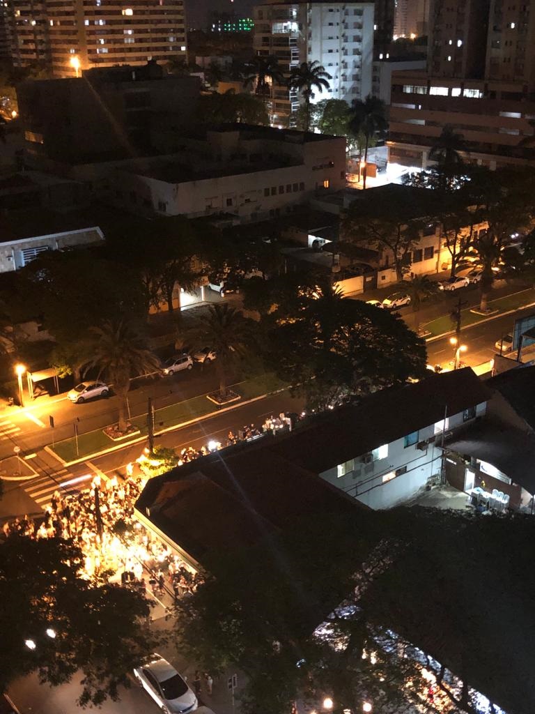 Noite de terror no centro de Maringá