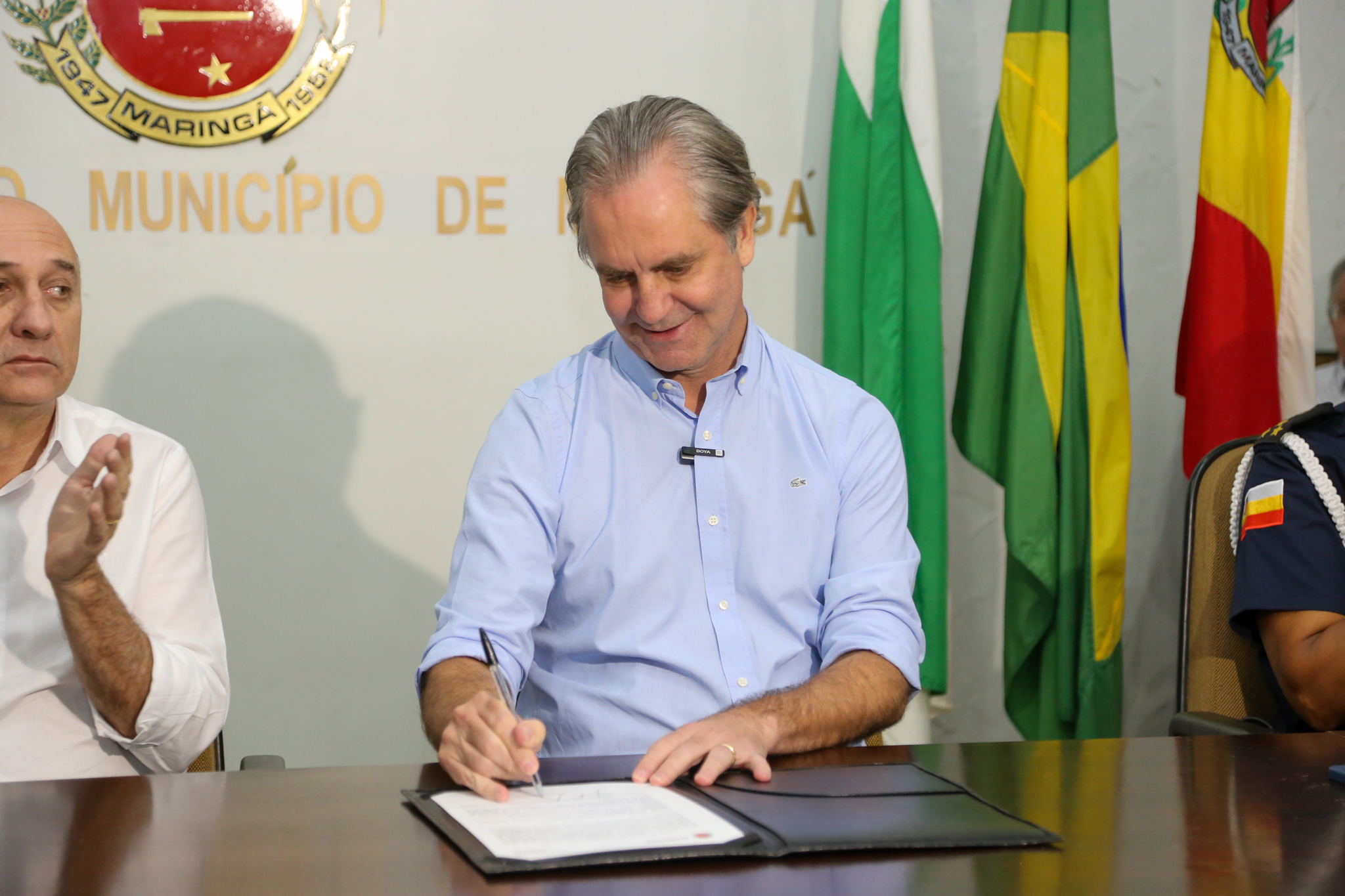 Prefeito Ulisses Maia cede terreno e garante primeiro passo para implantação da Casa da Mulher Brasileira em Maringá