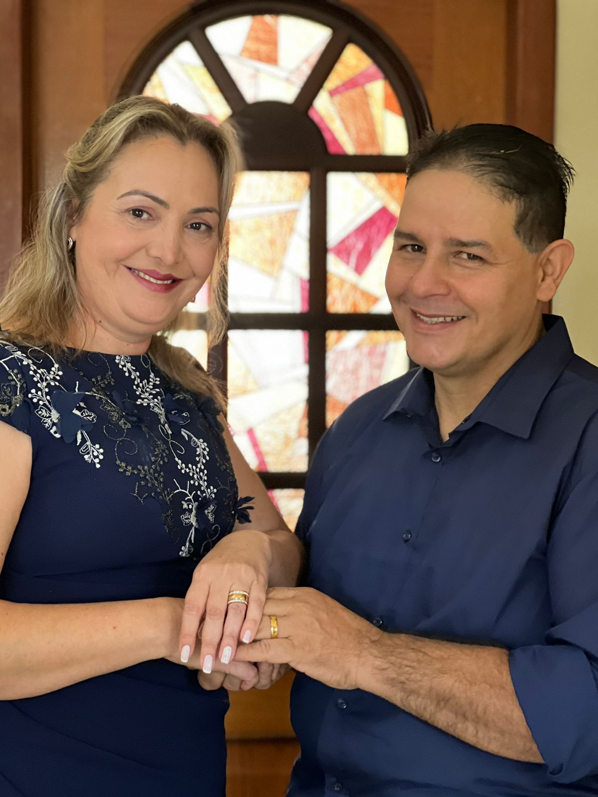 Celebração de Amor e União: Parabéns ao Casal Adalto e Gislaine