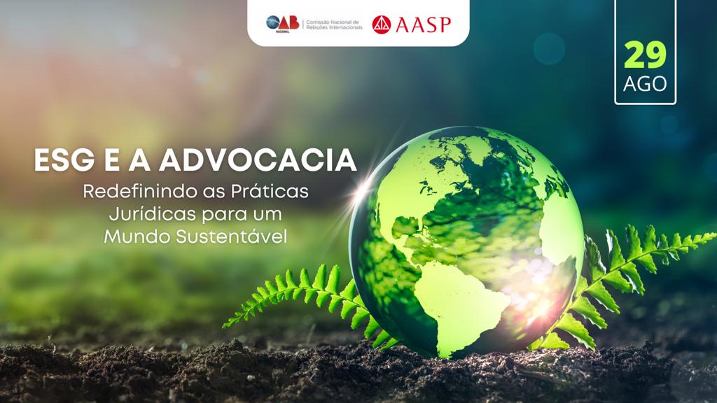 Evento em São Paulo reúne o criador do conceito “ESG” e especialistas no tema