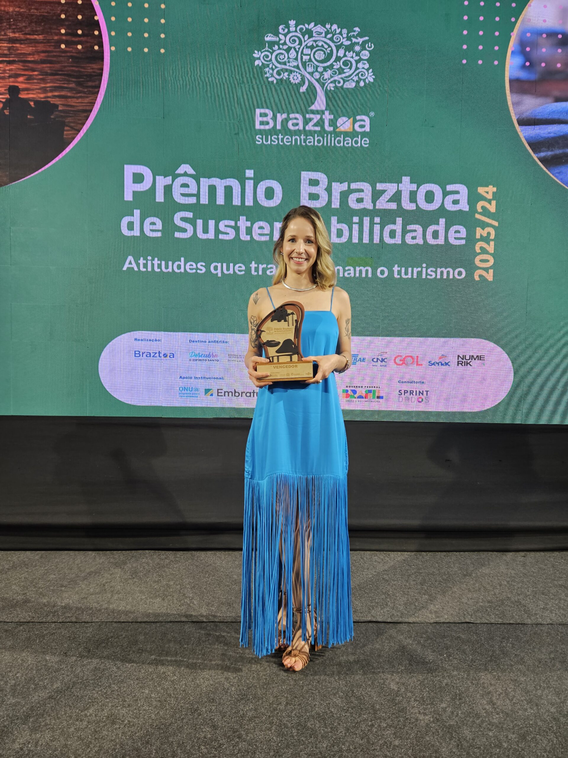 Operadora de turismo paranaense vence prêmio nacional de sustentabilidade