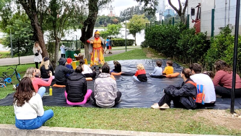 Parque Barigui comemora o Dia dos Pais com oficina gratuita de pintura em tela
