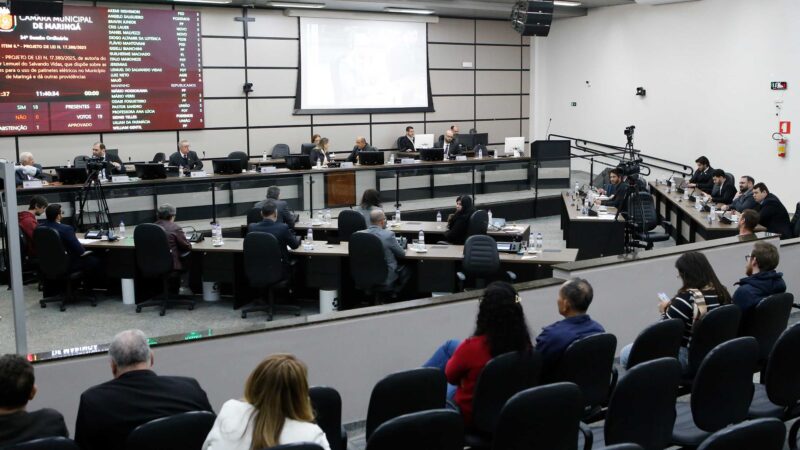 Reestruturação da Câmara de Maringá marca novo tempo no Legislativo municipal
