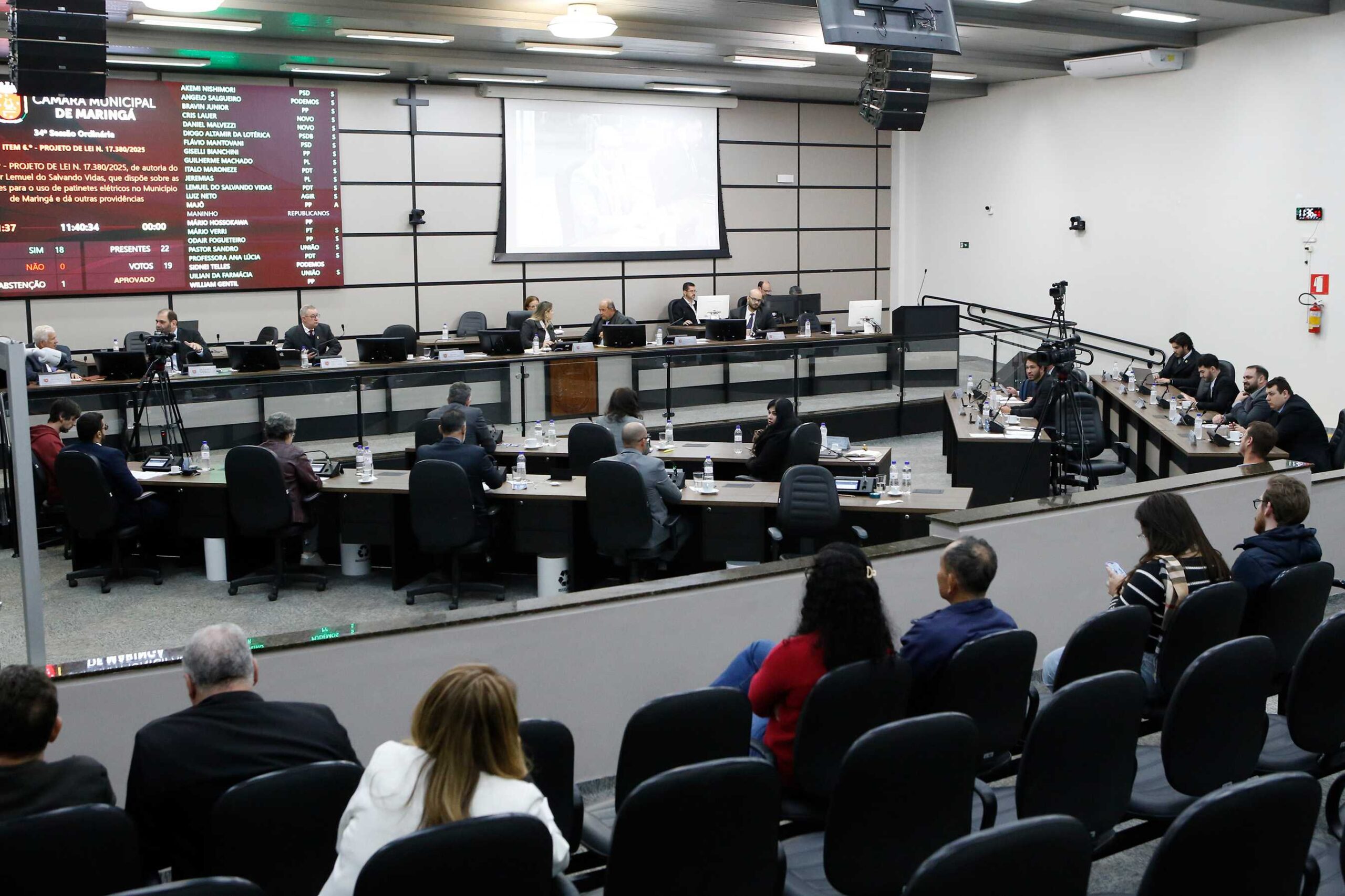 Reestruturação da Câmara de Maringá marca novo tempo no Legislativo municipal