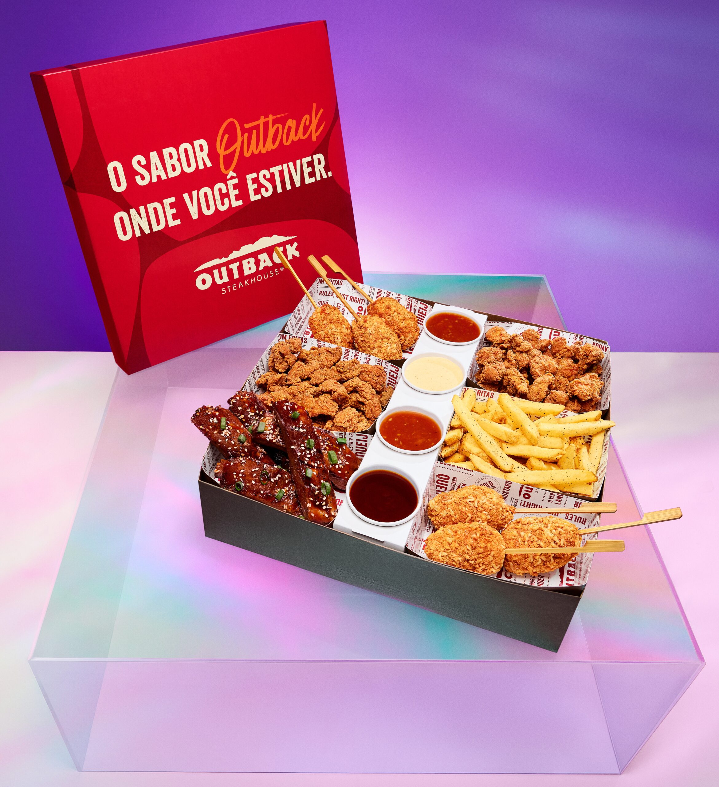 Outback vira “Outbac-K” em nova campanha e transforma fenômeno coreano em plataforma de experiências para a Geração Z