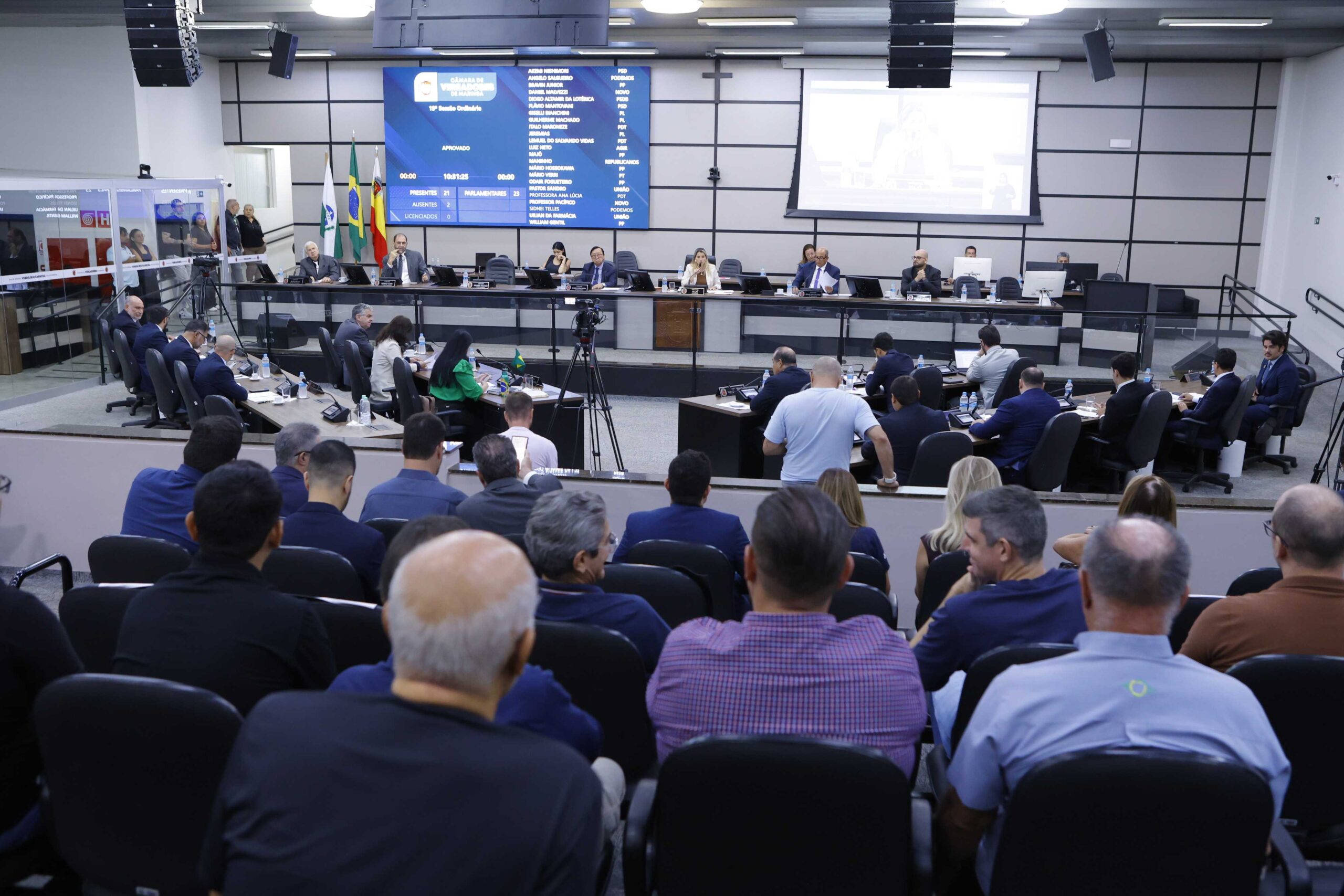 ACIM sofre nova derrota na Câmara e trabalhadores vencem braço de ferro em Maringá