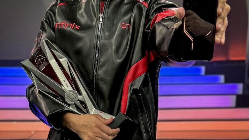 Infinix marca presença nos e-sports globais em 2025
