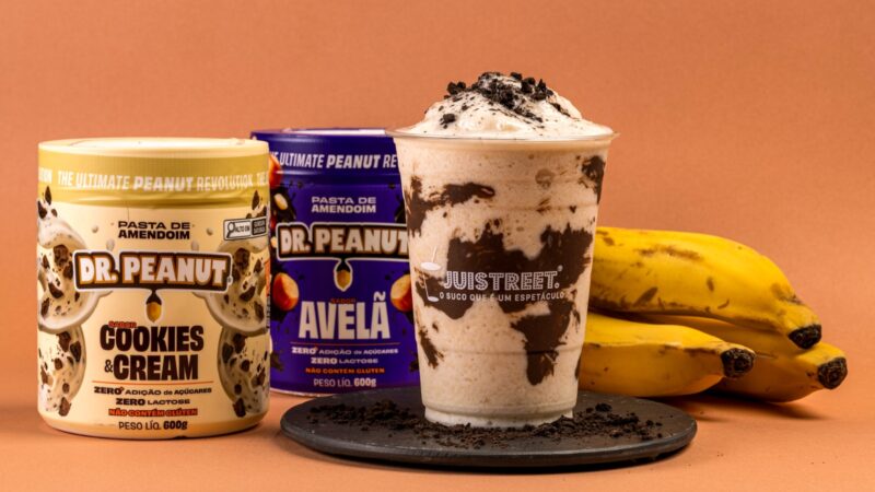 Juistreet amplia cardápio e lança nova linha de smoothies proteicos