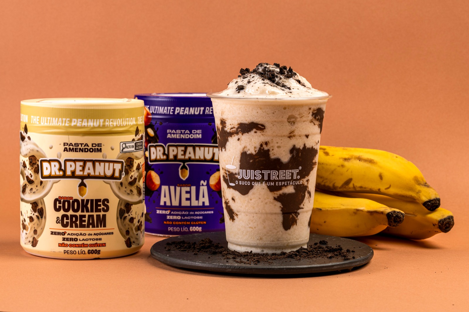 Juistreet amplia cardápio e lança nova linha de smoothies proteicos