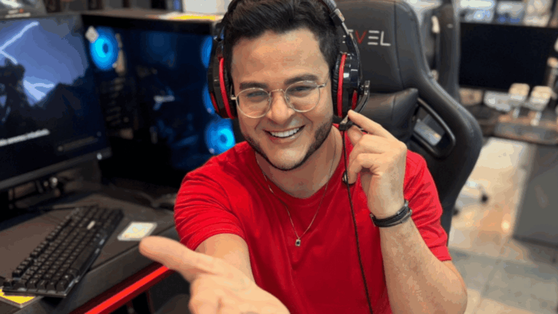 Eldo Gomes se destaca entre influenciadores tech de Brasília