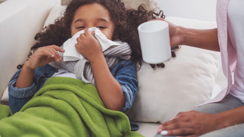 Inverno aumenta risco de doenças respiratórias em crianças