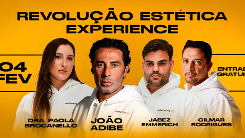 Revolução Estética Experience está chegando em Rio Preto