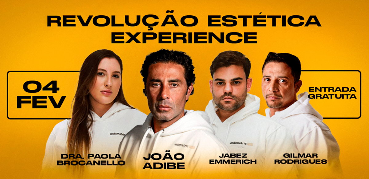 Revolução Estética Experience está chegando em Rio Preto