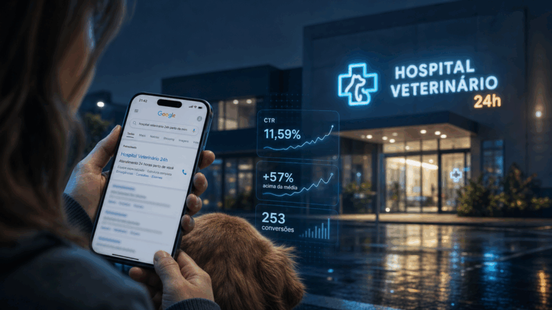 AdLocal bate recorde de leads para hospital veterinário
