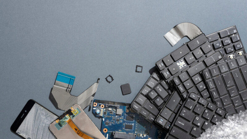 Brasil tem desafios na logística reversa de lixo eletrônico