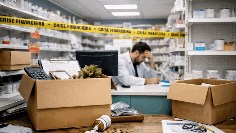 Taxa Selic e caixa pressionam pequenas farmácias no Brasil