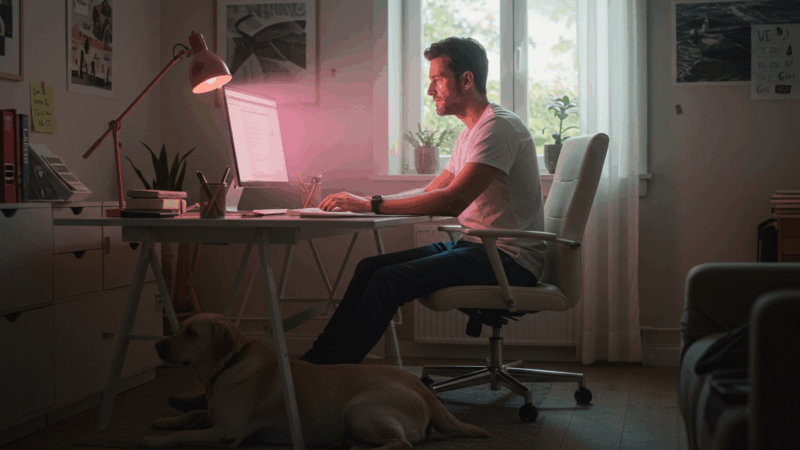 Trabalho remoto ganha espaço como modelo corporativo