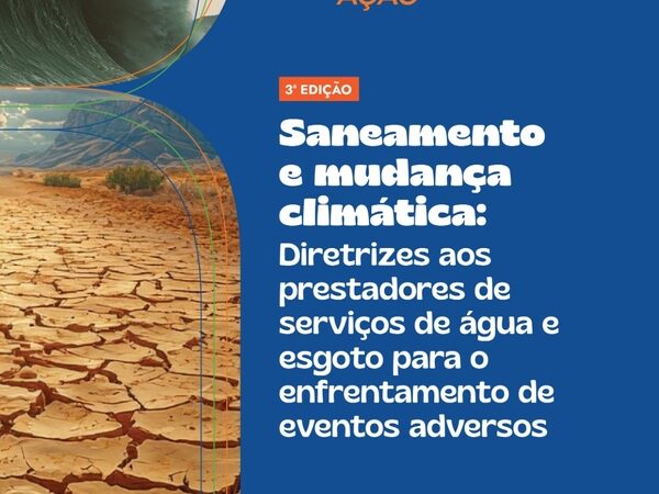 AESabesp e Aesbe apresentam documento hídrico rumo à COP30